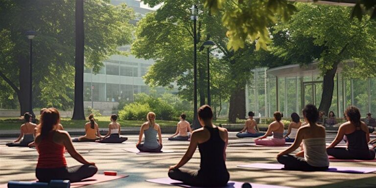 Pilates in the Park