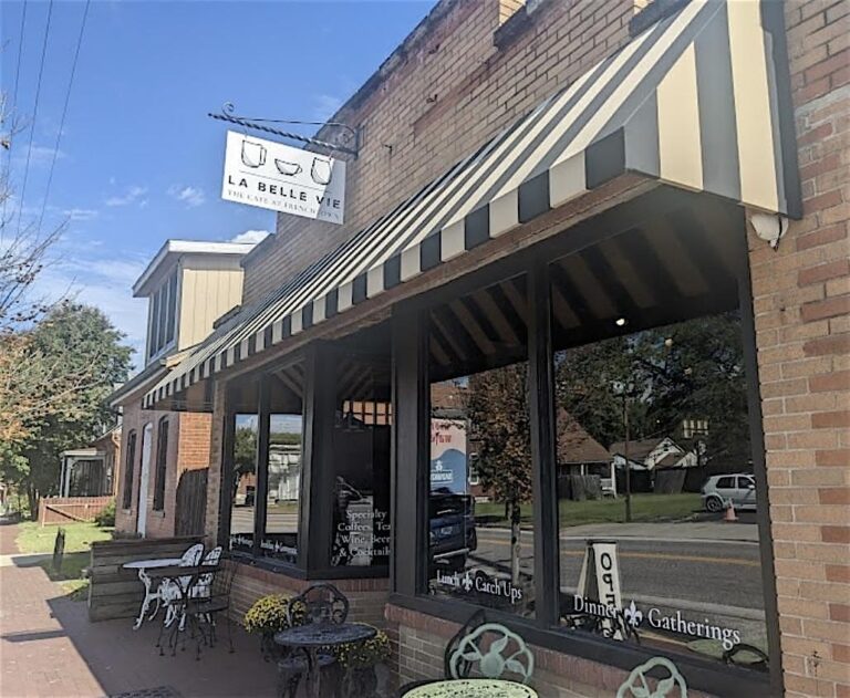Yoga & Coffee at La Belle Vie French Cafe