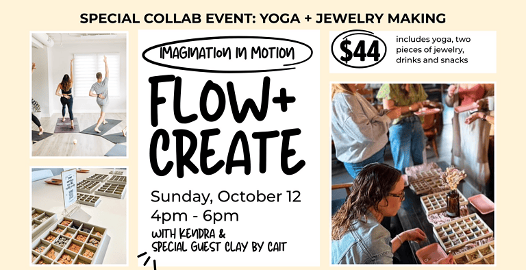 Imagination in Motion: Flow+Create