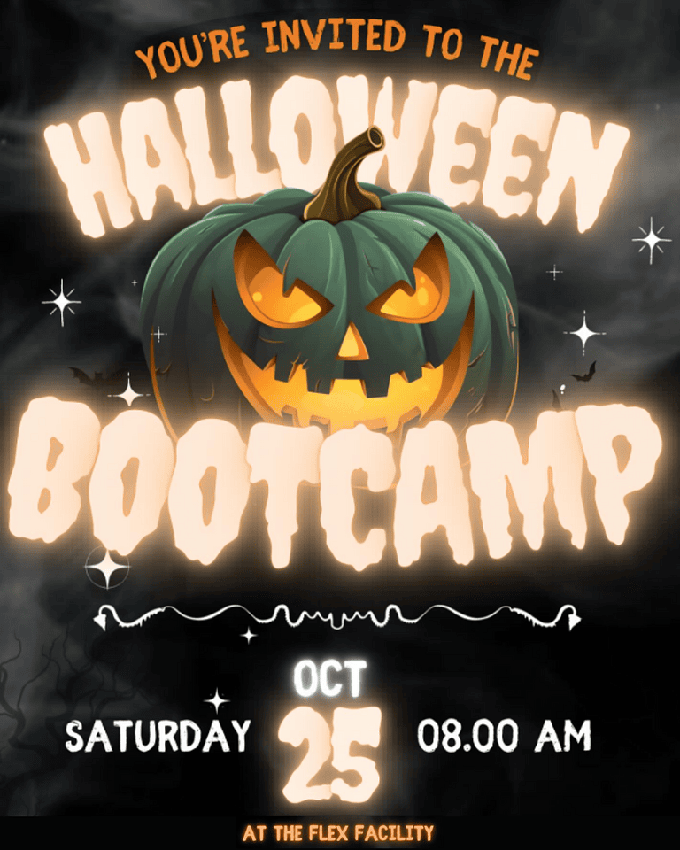 ROQ n FLEX Halloween Bootcamp
