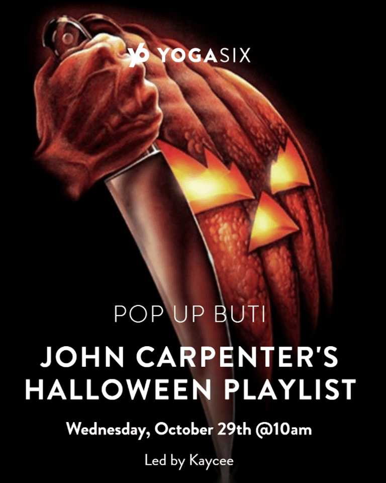 Buti – John Carpenter’s Halloween