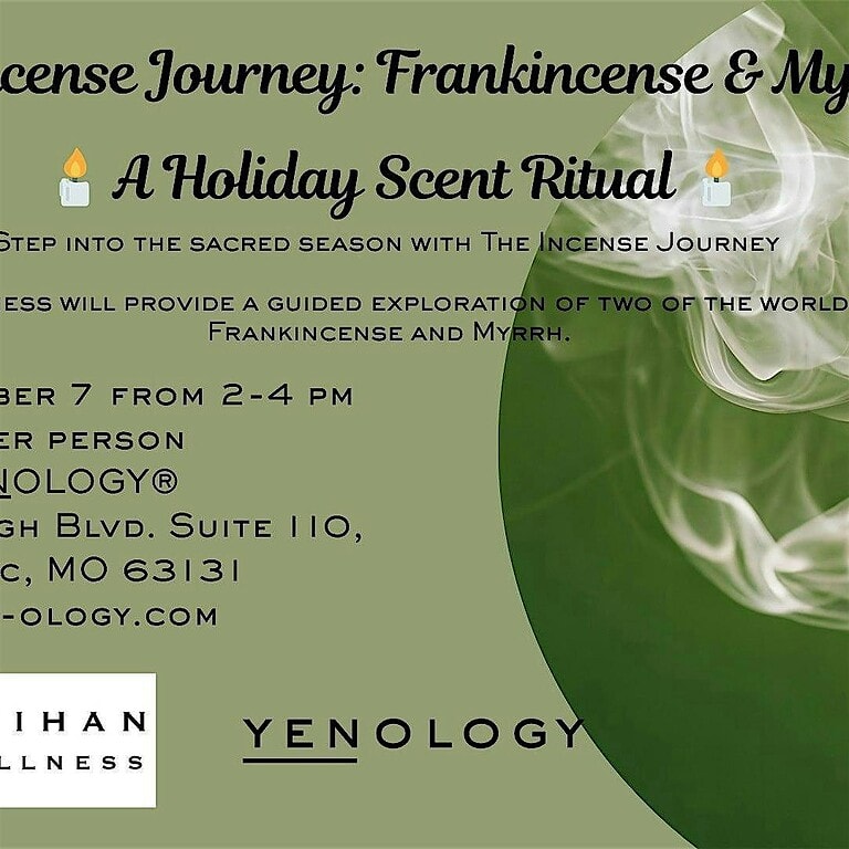 The Incense Journey™  – A Holiday Ritual