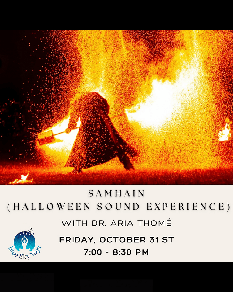 Halloween Sound Experience – Samhain