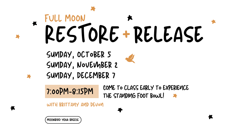 Full Moon Restore+Release