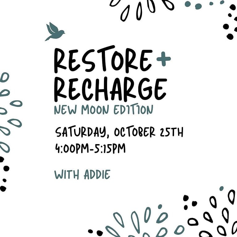 Restore+Recharge