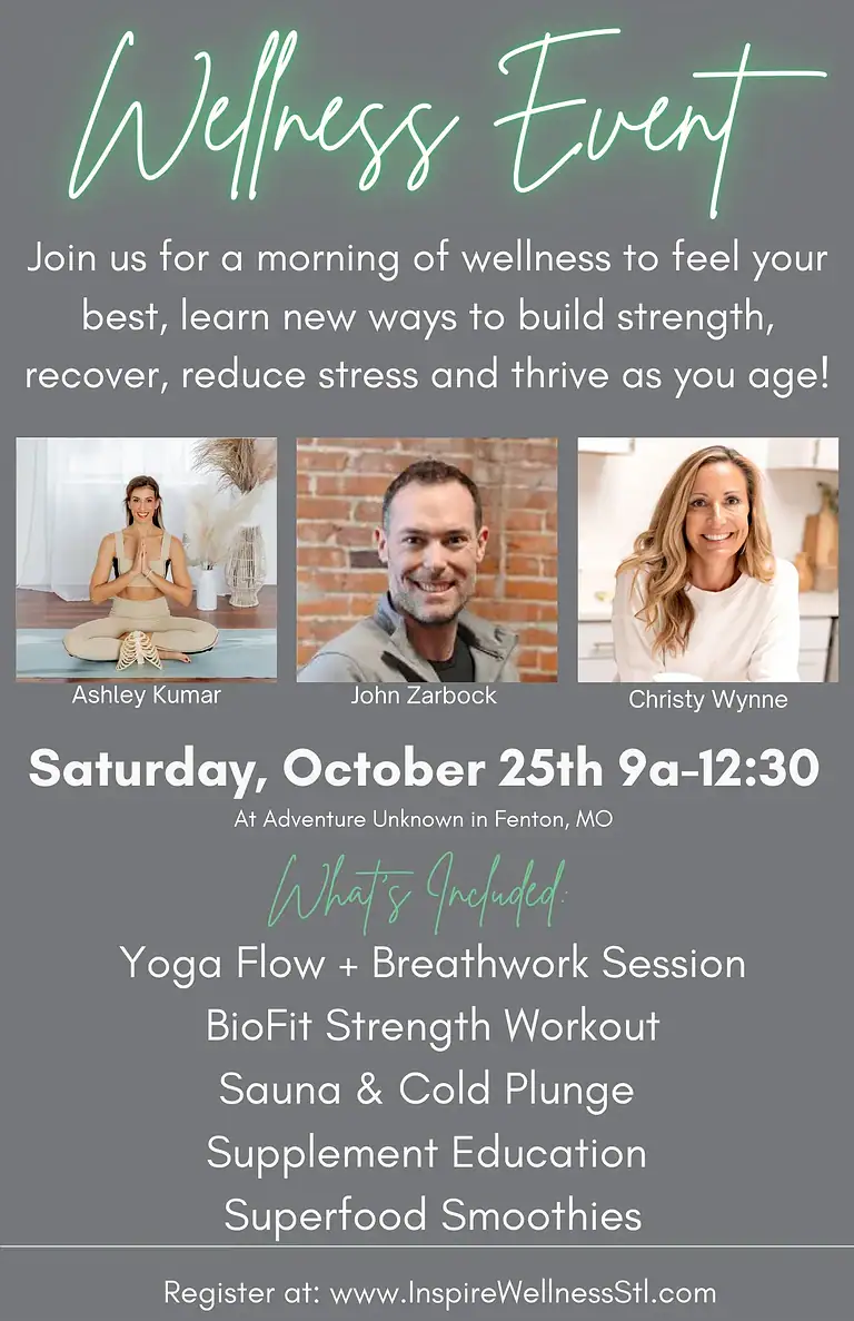 Wellness Event – Yoga + Strength, Contrast Therapy, Smoothies & More!