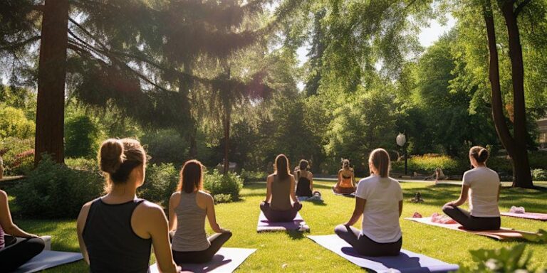 Pilates in the Park