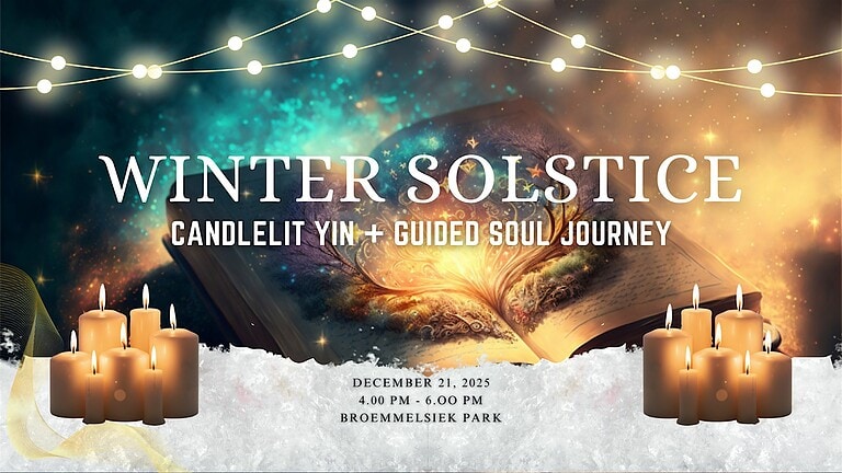Women’s Winter Solstice: Candlelit Yin Yoga + Guided Soul Journey