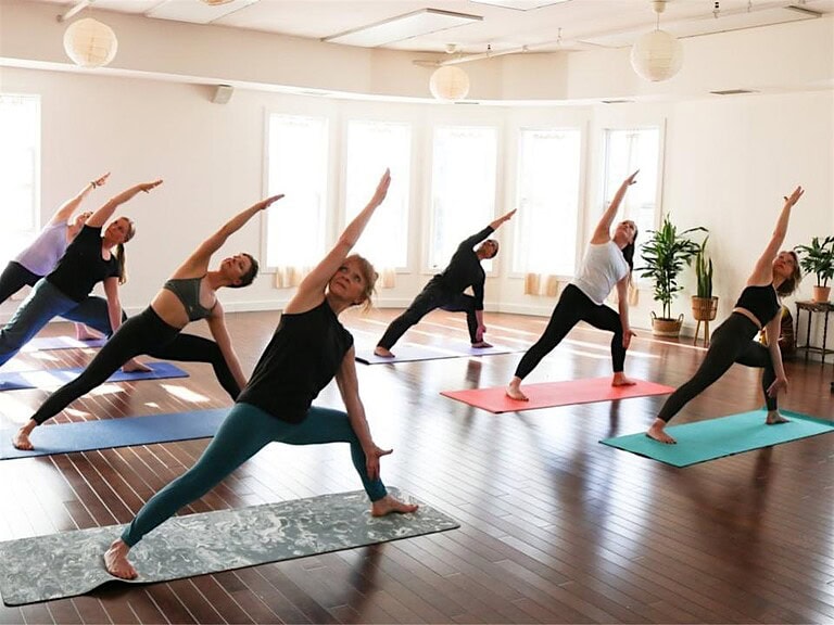 Yoga & Pop Up Market at Magnolia Studio
