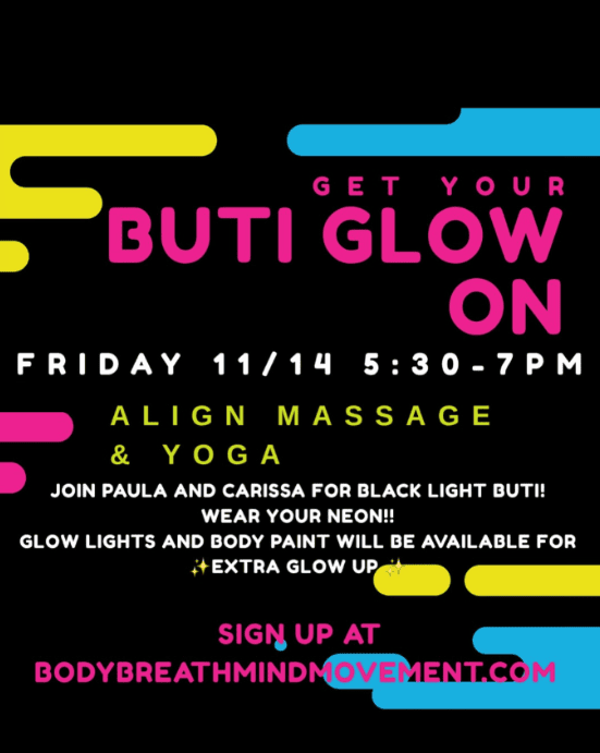 Glow Buti Night