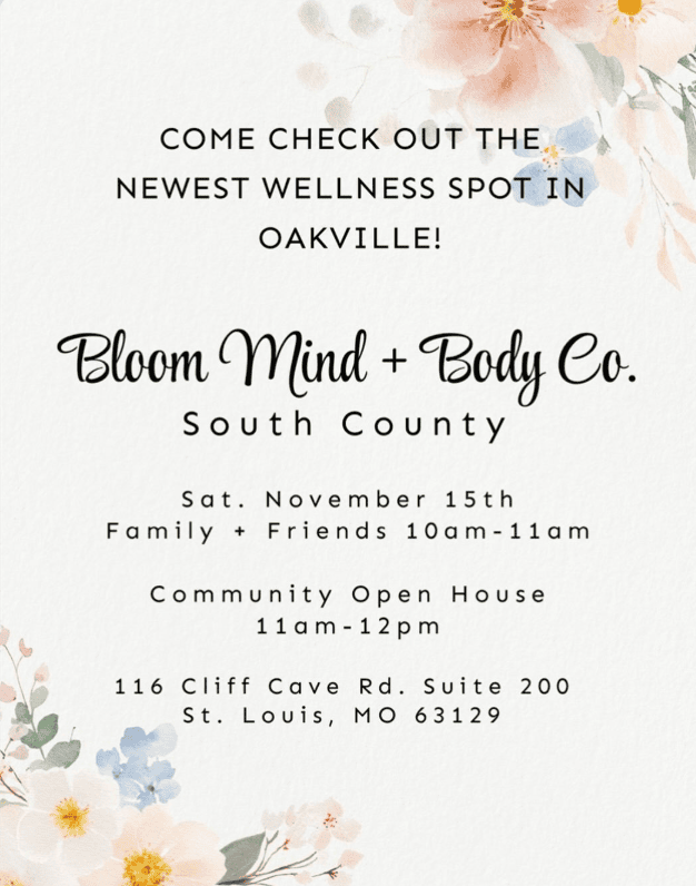 Bloom SoCo Grand Opening: Community Celebration & Slow Down
