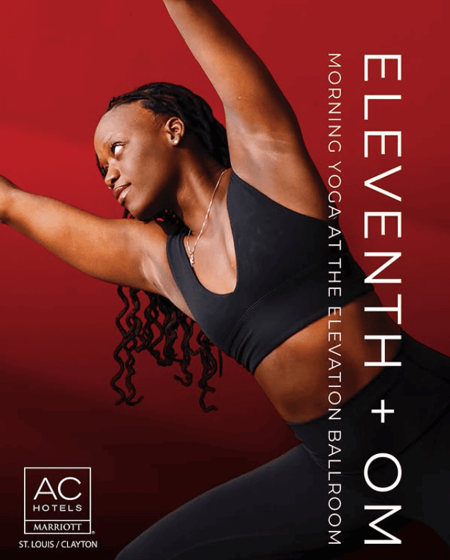 Eleventh + Om: Yoga at The AC Hotel Clayton