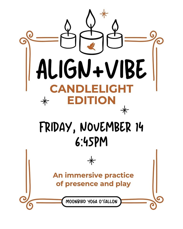 Align+Vibe Candlelight Edition