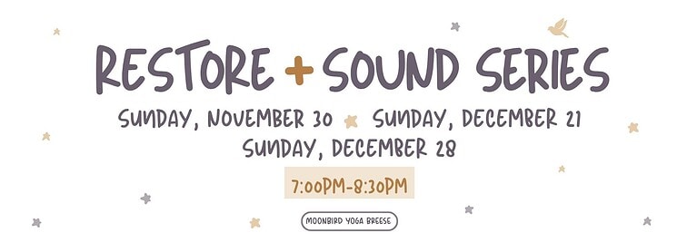 Restore + Sound Series
