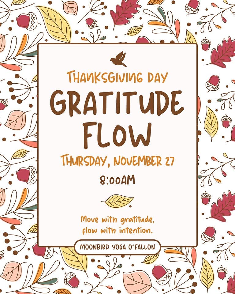 Thanksgiving Gratitude Flow