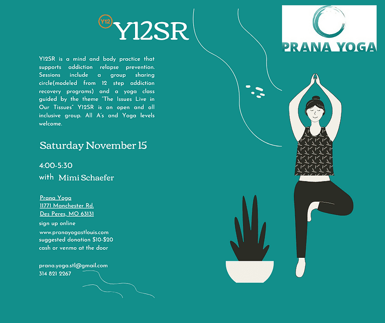 Y12SR – Yoga Workshop