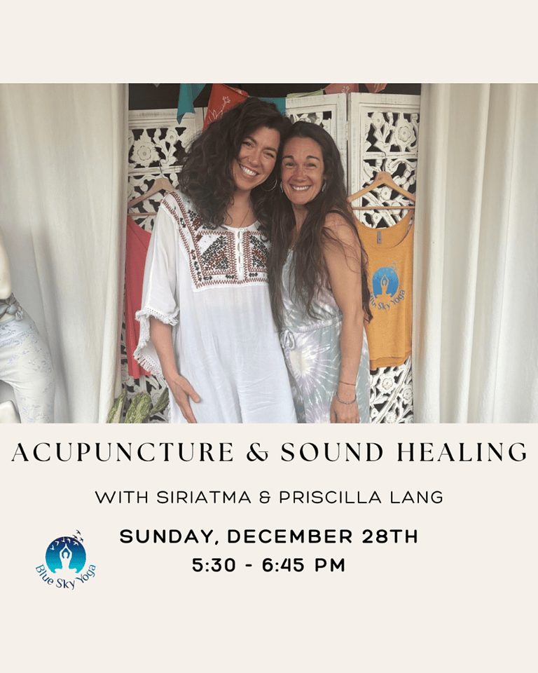 Acupuncture & Sound Healing