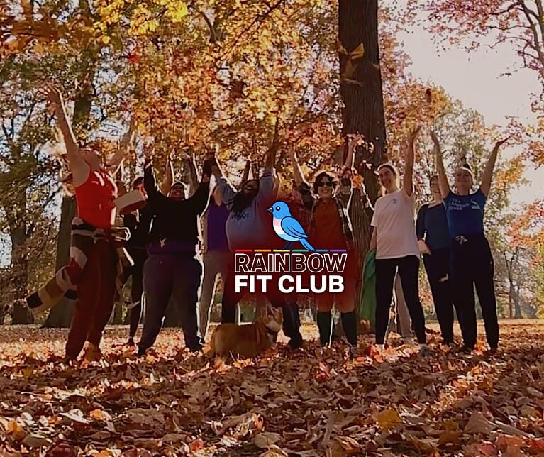 Queer Folx Walk at Tower Grove Park