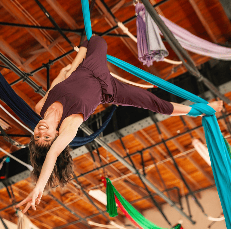 Aerial Beginner: Silks Sampler
