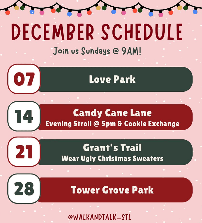 Walk and Talk! @ Tower Grove Park