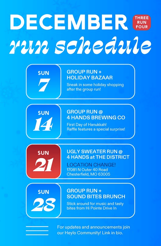 Group Run + Sound Bites Brunch