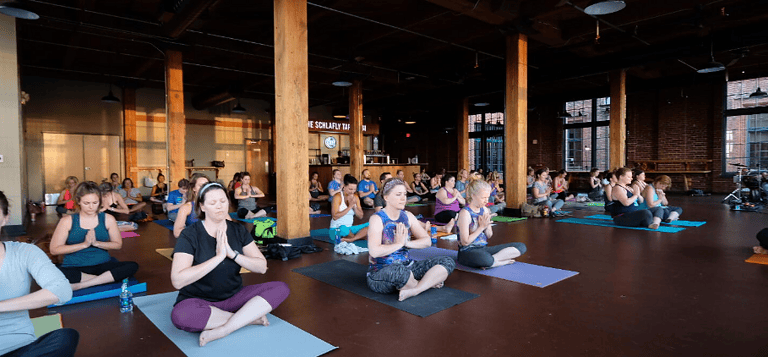 Free Yoga w/ Food Bank Donation