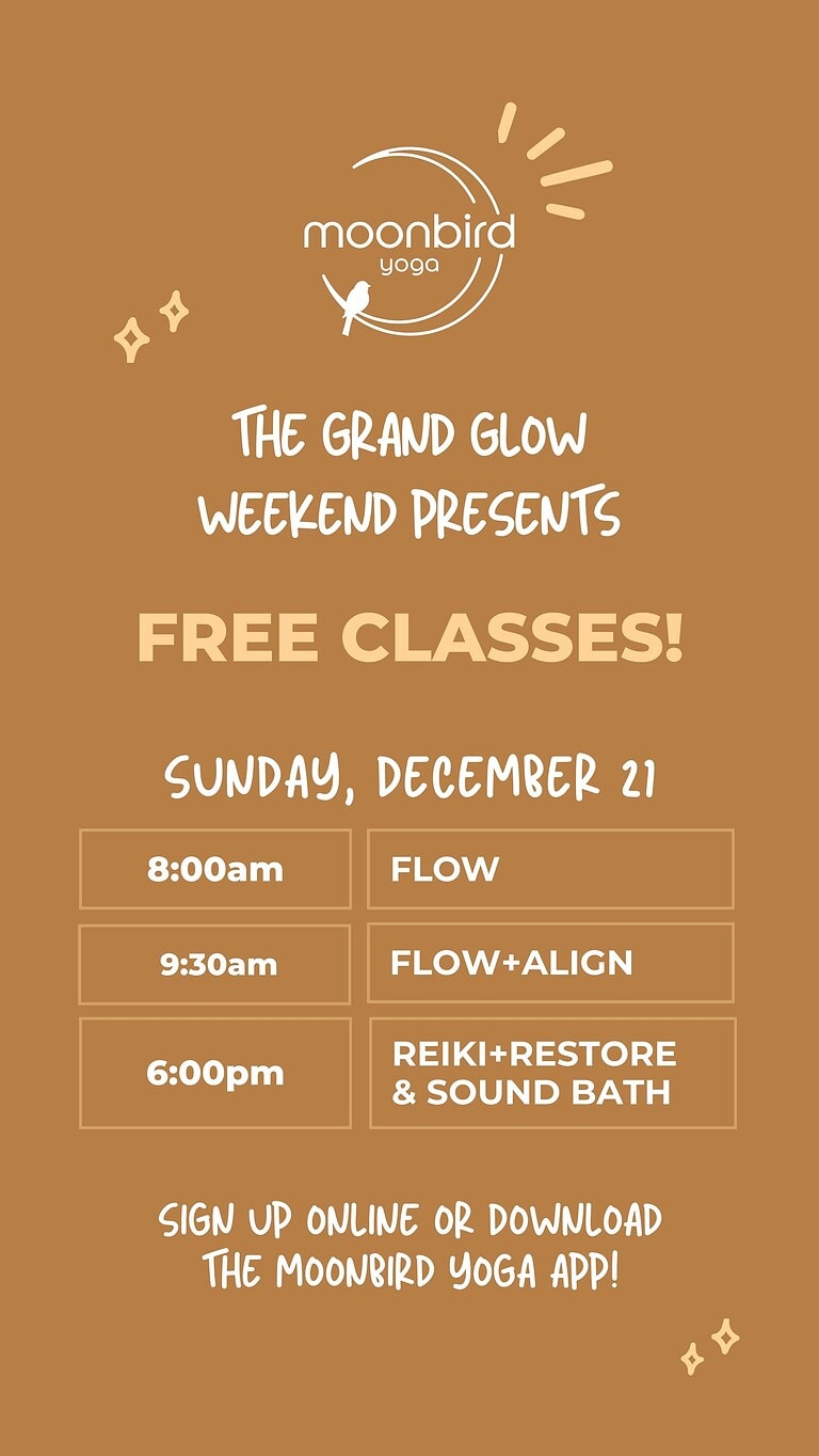 Moonbird Yoga Troy Grand Opening- FREE Classes ALL Weekend