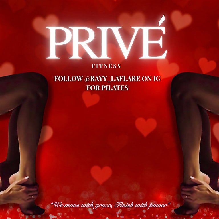 Valentine’s Day Fitness + Pilates & More…