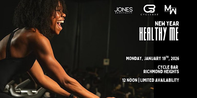 Monday Magic STL x CycleBar Richmond Heights – New Year, Healthy Me Collab
