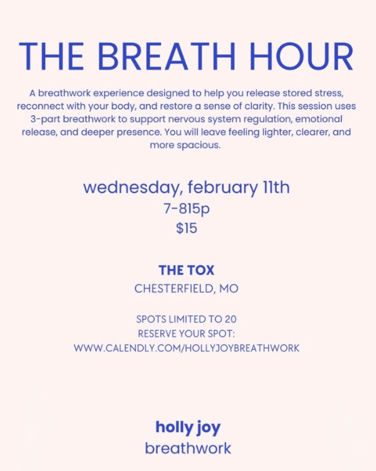 The Breath Hour @ The Tox