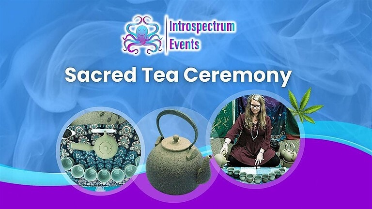 Sacred Tea Ceremony For the Spring Equinox + Sound Bath