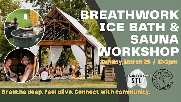 Breathwork, Ice Bath & Sauna Workshop