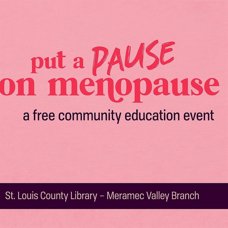 Put a Pause on Menopause: Wellness Workshop
