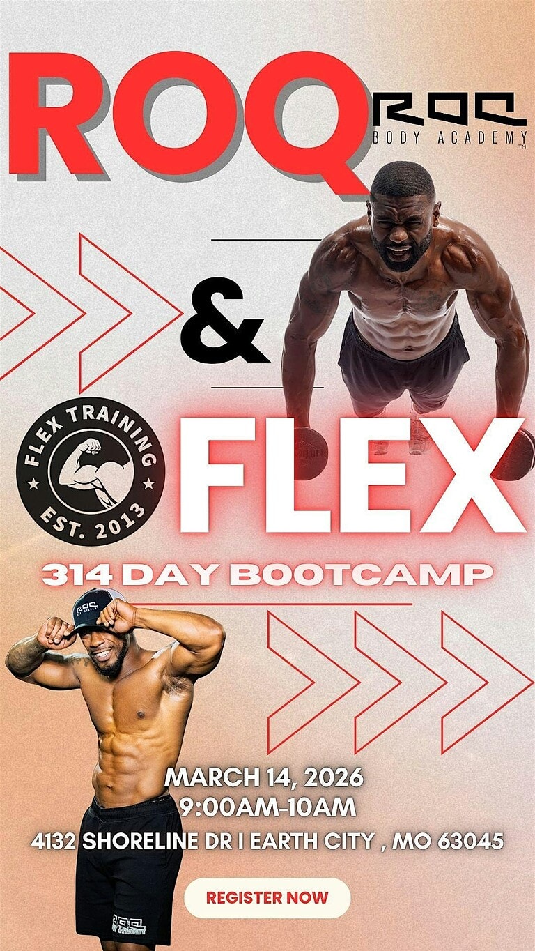 Roq & Flex 314 Day Bootcamp