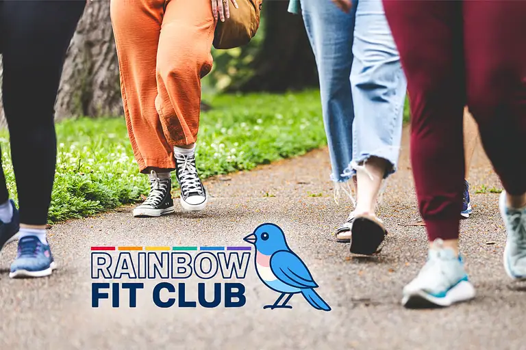 Rainbow Fit Club: Walk in Tower Grove Park