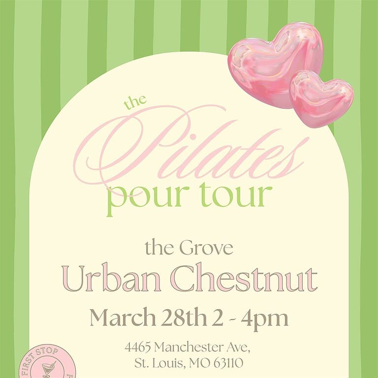 Pilates Pour Tour @ Urban Chestnut