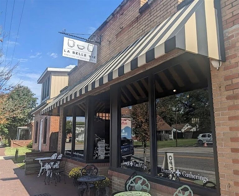Grateful Fridays – Yoga & Coffee at La Belle Vie French Cafe