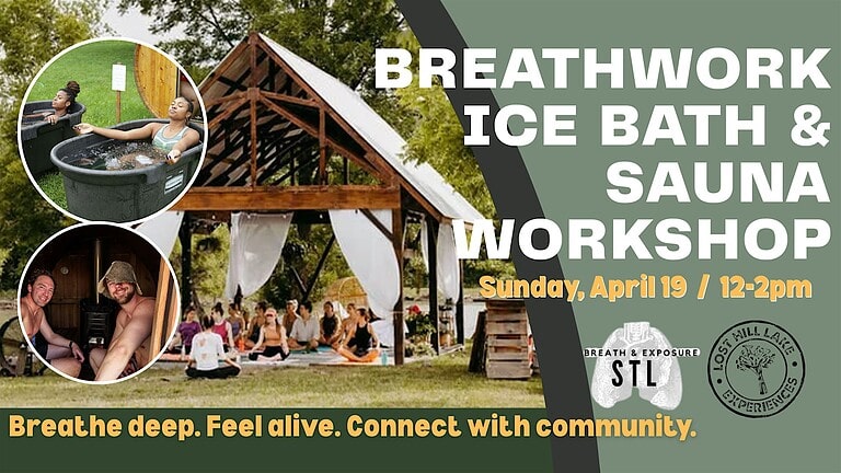 Breathwork, Ice Bath & Sauna Workshop