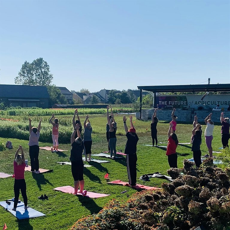 Brunch & Yoga at Dardenne Prairie