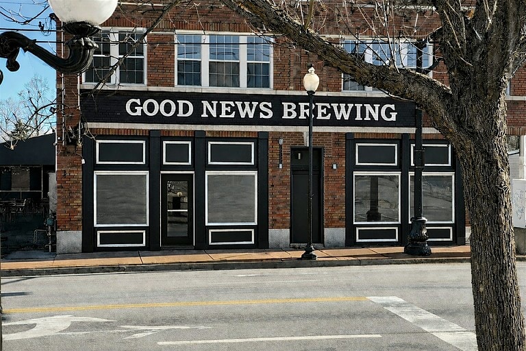 Good News Yoga at Good News Brewing