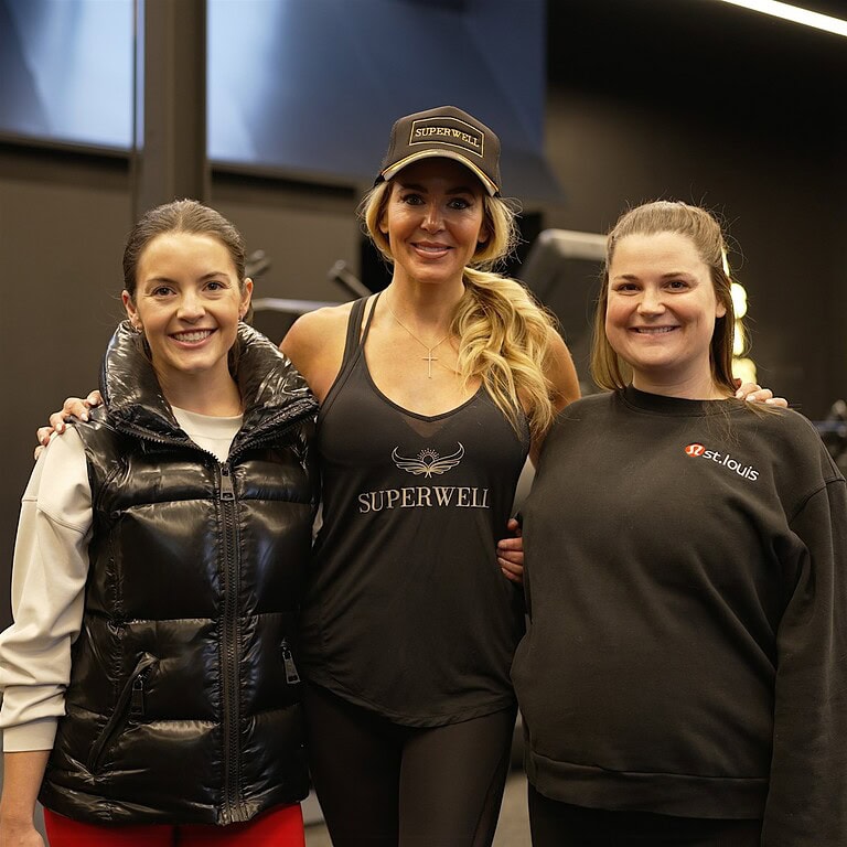 SUPERWELL Sip & Sweat Experience