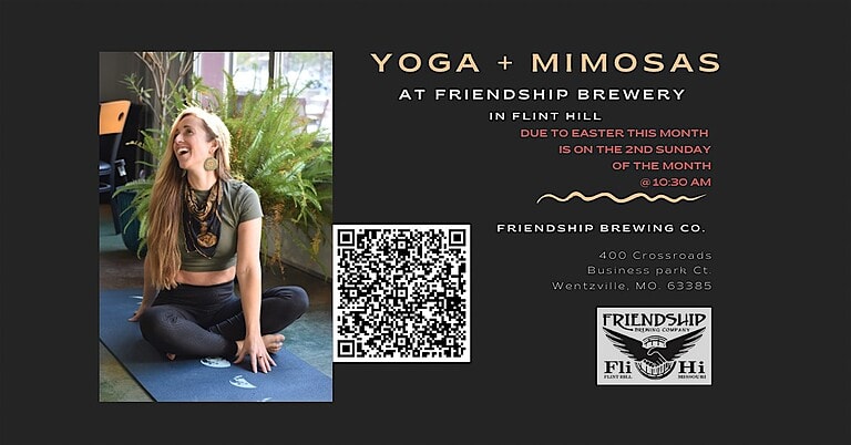Yoga and Mimosas
