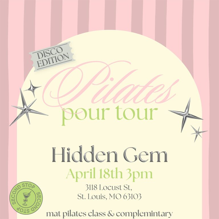 Pilates Pour Tour @ Hidden Gem