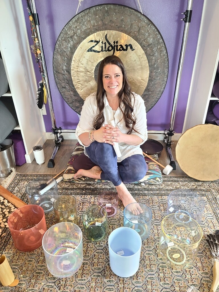 Sound Bath at Sumits Hot Yoga