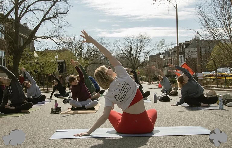 Free Yoga Flow Class at Market on McPherson
