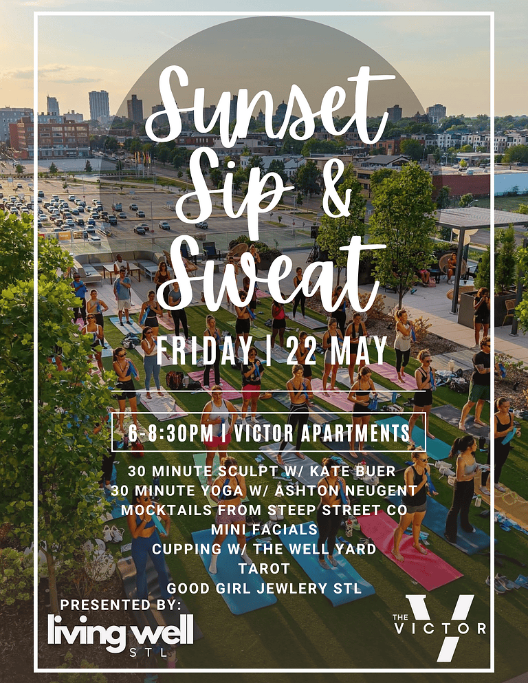 Sunset Sip & Sweat