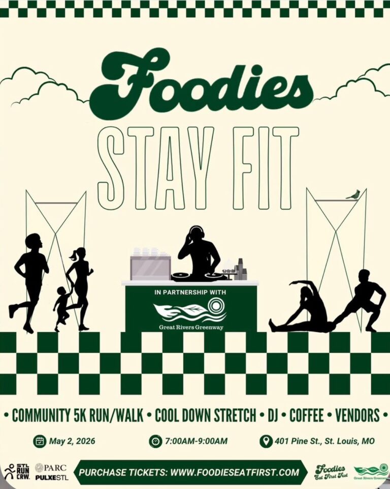 Foodies Stay Fit: 5K Run or Walk with DJ, Vendors & More