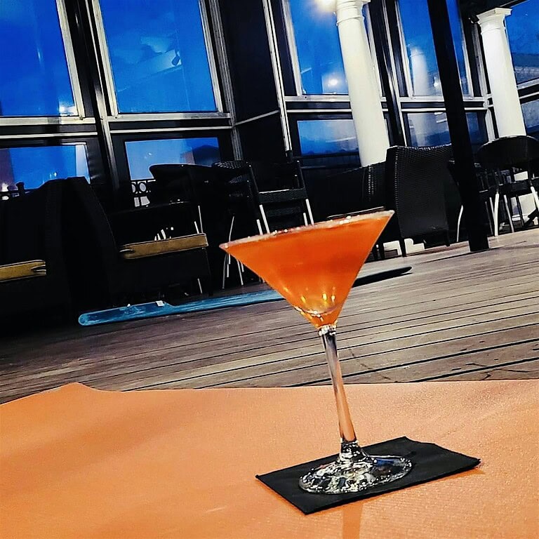 Rooftop Yoga & Martini at The Q