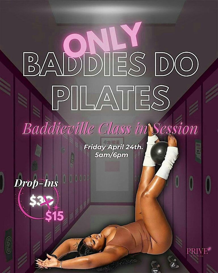 Only Baddies DO Pilates