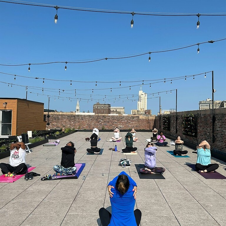 Rooftop Yoga with Urban Harvest STL